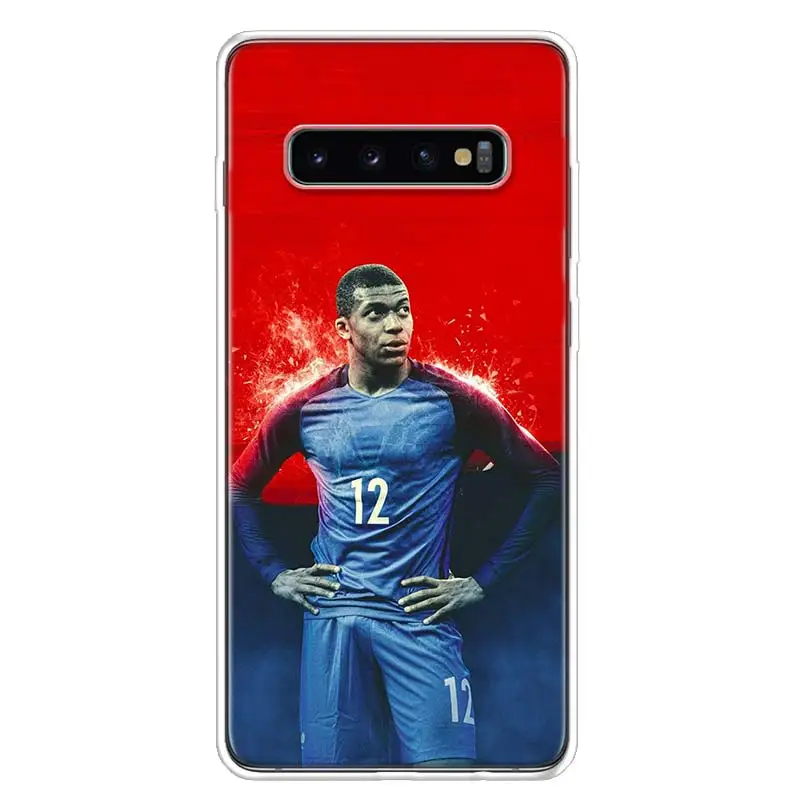 Mbappe крышка чехол для телефона для samsung Galaxy A10 A20E A30 A40 A50 A70 A50S A80 M30S A6 A7 A8 A9 Plus+ Coque - Цвет: TW164-2