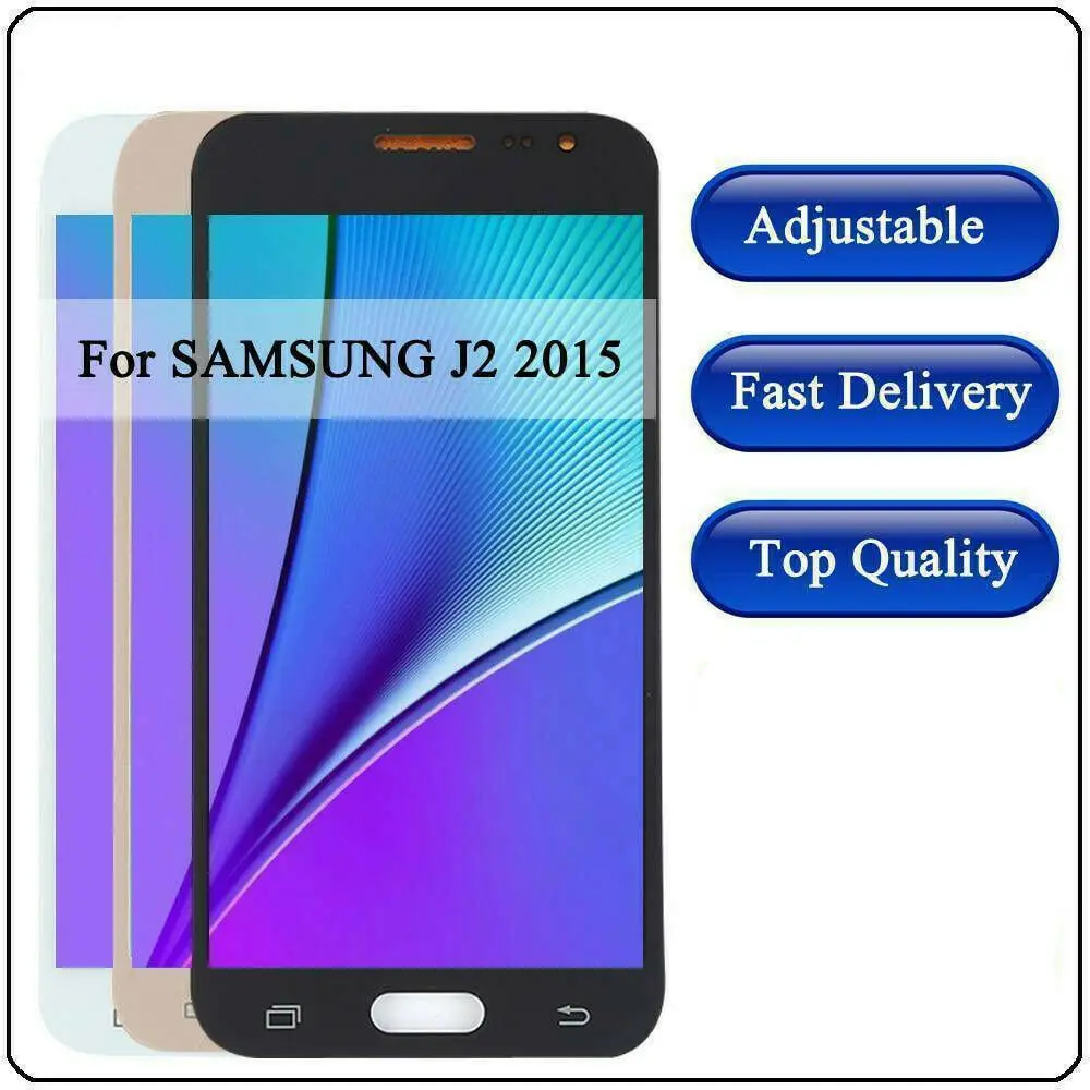 

J2 2015 Display for J2 2015 J200 LCD Display Light Adjustable J200F J200H J200Y LCD Display Screen Digitizer Assembly Replacemen