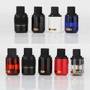 

Oyaide C-079/C-037/ C-029/ C-046/ C-004/C-330/ IEC Female Connectors For Power Cable, IEC320 Female Audio Power Jack Plug