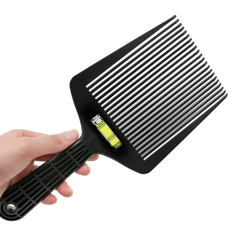 The Afro Beard Comb Curly Hair Brush Salon Long Tooth Hairdressing Styling Tool 26.4x12x1cm