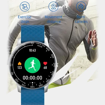 

Heart Rate Monitor Information Heart Rate Monitor Fitness Sports Smartwatch Waterproof Smart Watch for Android iOS