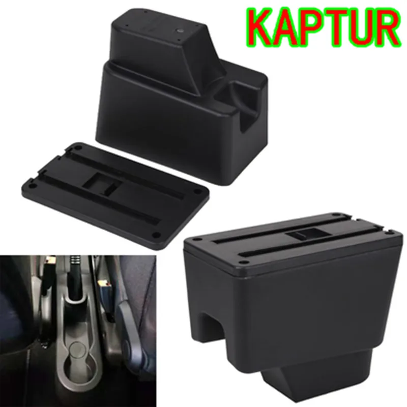 Günstig Für Renault Kaptur Captur QM3 armlehne auto Center Console Storage Box innen Arm rest auto styling Zubehör teil 14  17