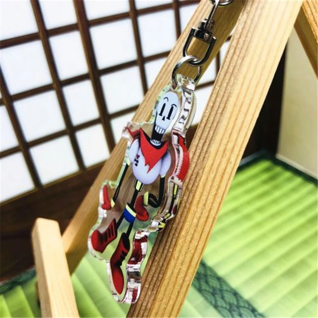 UNDERTALE Charm Keychains Sans Papyrus Metaton Toriel -  Norway