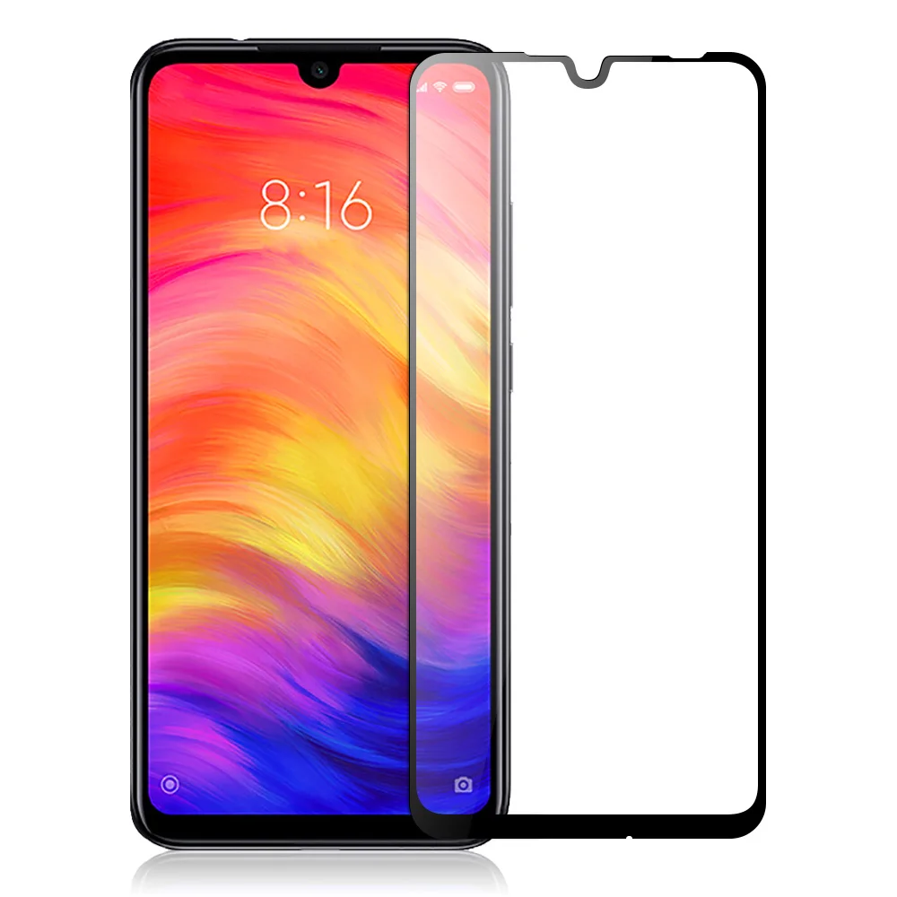 9D Защитное стекло для Xiaomi Redmi 7A 9H полный экран закаленное стекло для Redmi 7 Note 7 Защита экрана Взрывозащищенная пленка