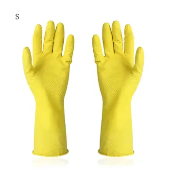 

Dish Washing Gloves Odorless Silicone Scrubber Clean Gloves Household Cleaning