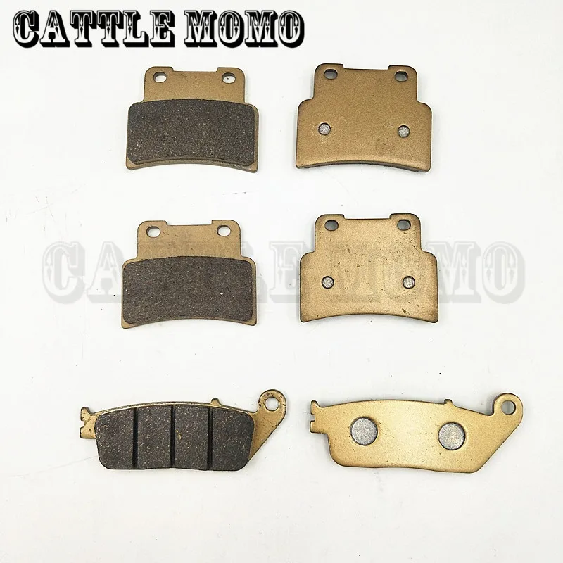 Pastiglie Freno Anteriori/Posteriori Moto Per Kymco Xciting 400I 400 I 2012 2013 2014 2015 2016 2017 2018 Xciting S 400I 2017-2018