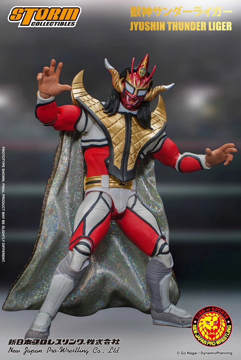 jushin liger action figure