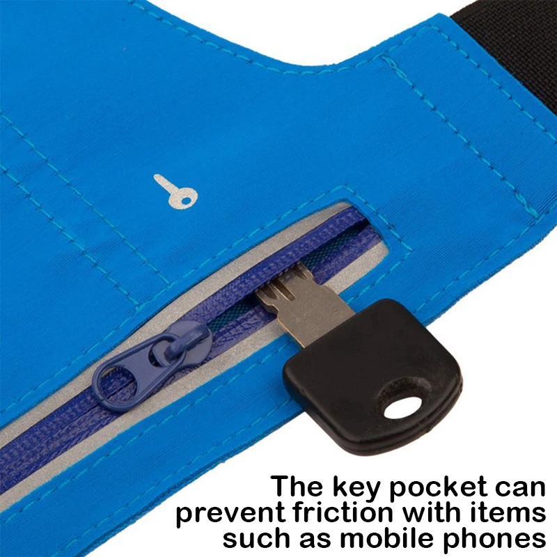 Newly Sports Running Waist Bag Multifunctional Running Belt Adjustable Pouch For Men Women