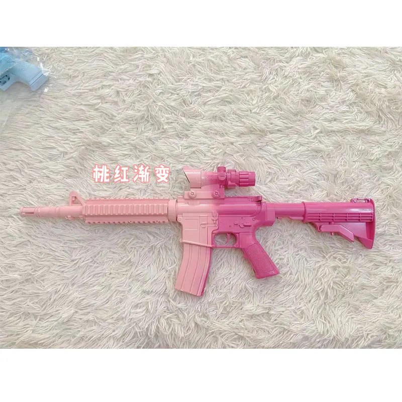 Розовая винтовка M416 аксессуары для милой Лолиты косплея фотореквизит девочек