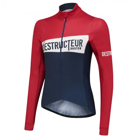 2018 Women's Autumn/Winter Thermal Fleece Long Sleeve Cycling Jersey Outdoor Sportswear Clothing MTB Bike Bicycle Zipper Shirt