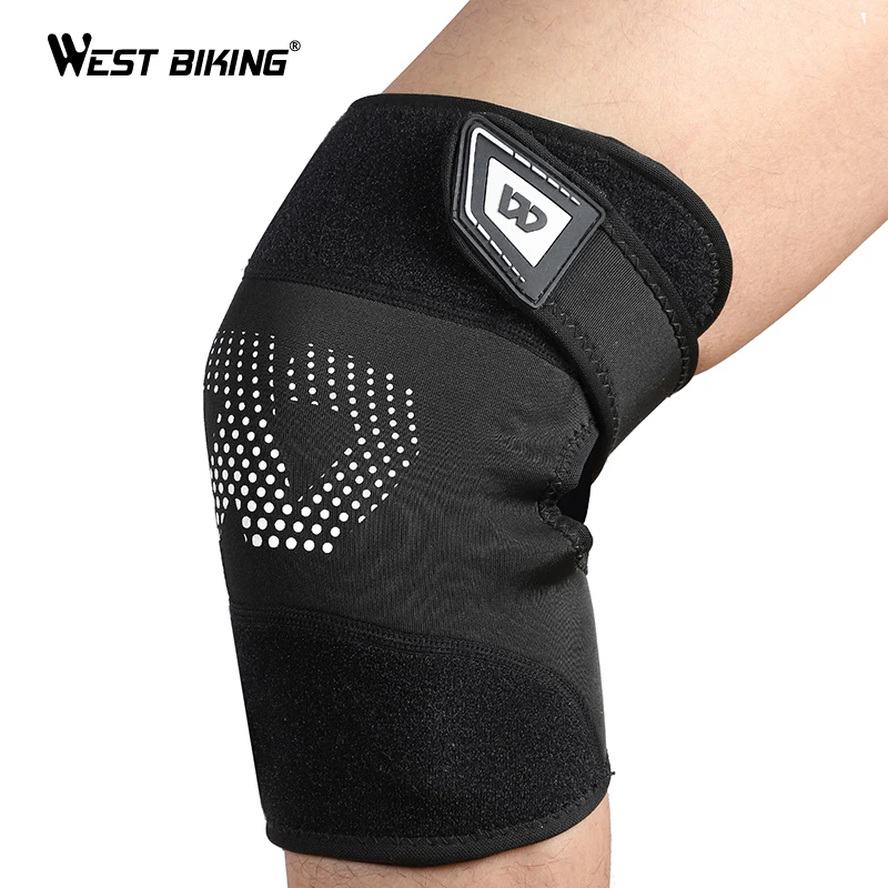 WEST BIKING 1 шт. спортивный наколенник для мужчин и женщин эластичные наколенники