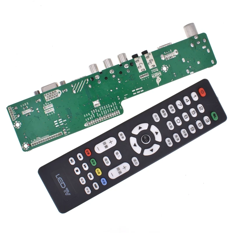 V29 VGA/HDMI/AV/TV/USB интерфейс ЖК контроллер Плата ТВ материнская плата|Интегральные
