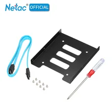 Аксессуары для SSD 2,5 ''SSD HDD To 3,5'' металлический монтажный адаптер, комплект док-станции для ПК с кабелем и отверткой SATA 3,0