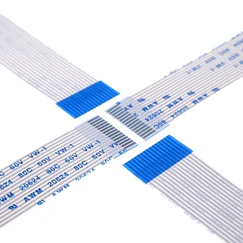 

100pcs FPC FFC Flexible Flat Cable 15 PIN 1.0 mm pitch Step Same Side Length Type A 80 100 120 150 200 250 300 400 500 600 700mm