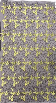 

african net lace fabric ZH-98518 top quality French tulle lace fabric for sexy dress