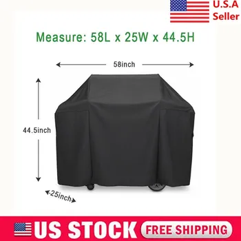 

148X64X113cm BBQ Cover Waterproof For weber grill accessories Barbecue Covers Gas Large Barbeque UV Outdoor Garden