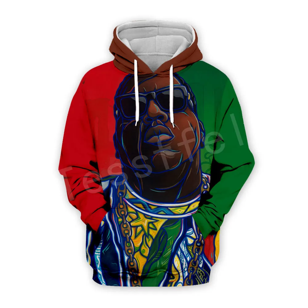 Тетрафел Легенда рэпера известный B.I.G. Biggie уход за кожей лица в стиле &quotхип хоп&quot