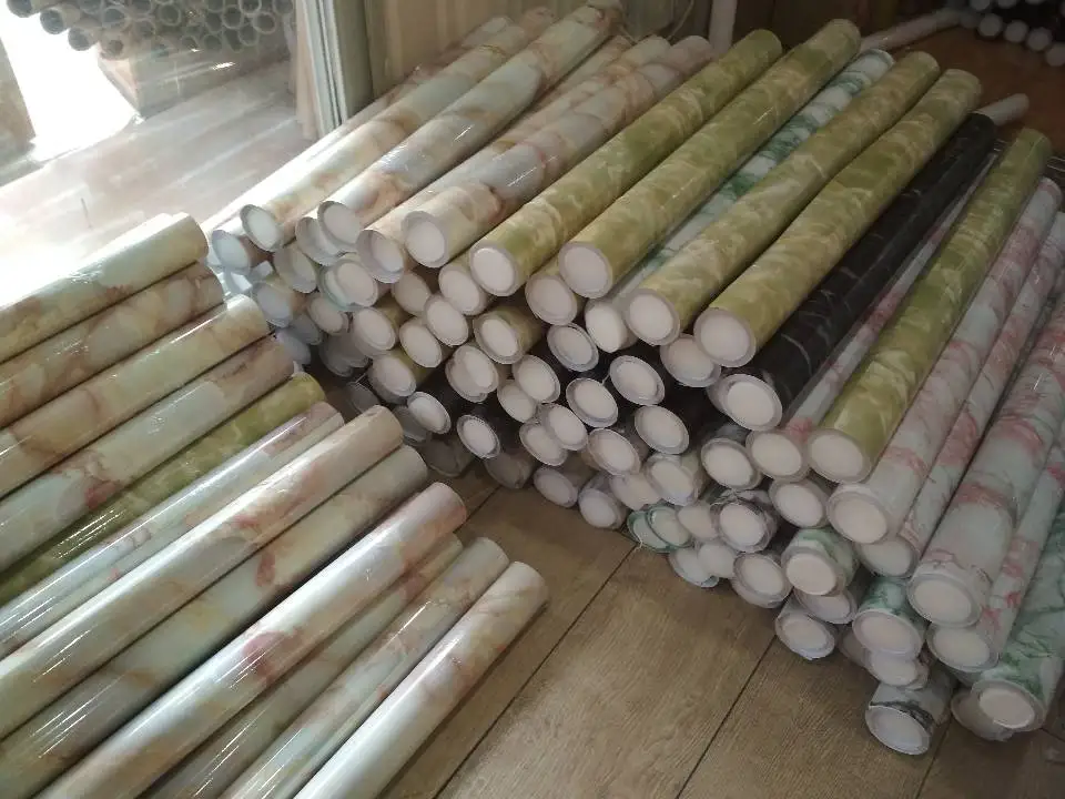 De Parede Impermeável, Papel De Contato De