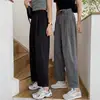 Straight Pants Women BF Style Chic Trendy Ladies Ankle-Length Trousers Summer New All-match College Classic Teens Pantalones Hot ► Photo 3/6