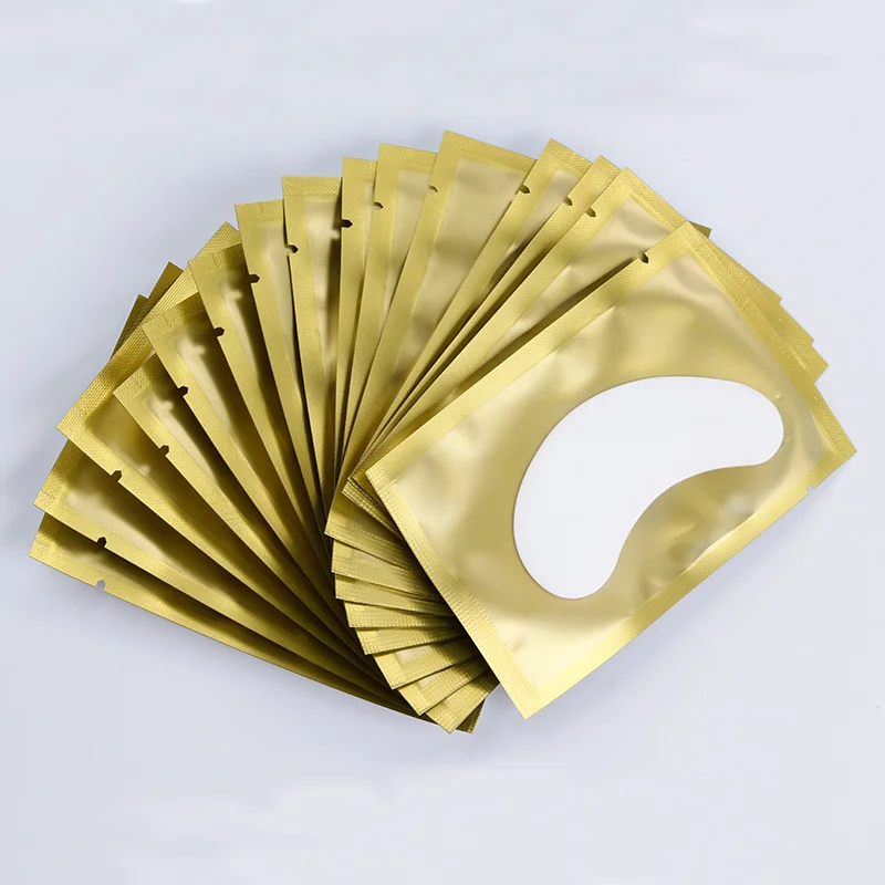 Gold 10/20/30 пар Бумага подушки для наращивания ресниц под ресницы подушечки для глаз советы Стикеры обертывания ресницы патчи инструменты для макияжа - Цвет: Gold