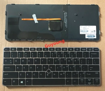 

For HP Elitebook 725 G3 820 G3 828 G3 G4 Genuine Laptop Replacement Keyboard