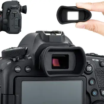 

Camera Viewfinder Eyecup Eyepiece Eyeshade for Canon EOS 6D2 5D2 Rebel T7i T7 T6s T6i T6 T5i T5 SL3 Replaces Canon EB Ef Eye Cup