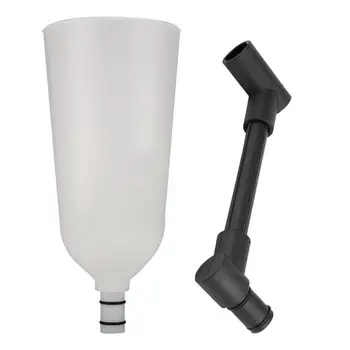 

Car Oil Replacement Tool Oil Filling Device Plus Oil Change Oil Tool Car Engine Oil Replacement Funnel Oil Filling Leak 10Pcs