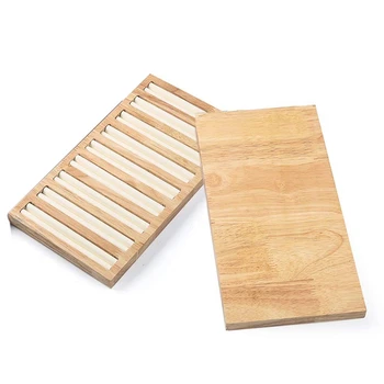 

Square Jewelry Storage Box Wood 9 Grid Ring Plate/Can Be Used in Jewelry Counters Jewelry Market