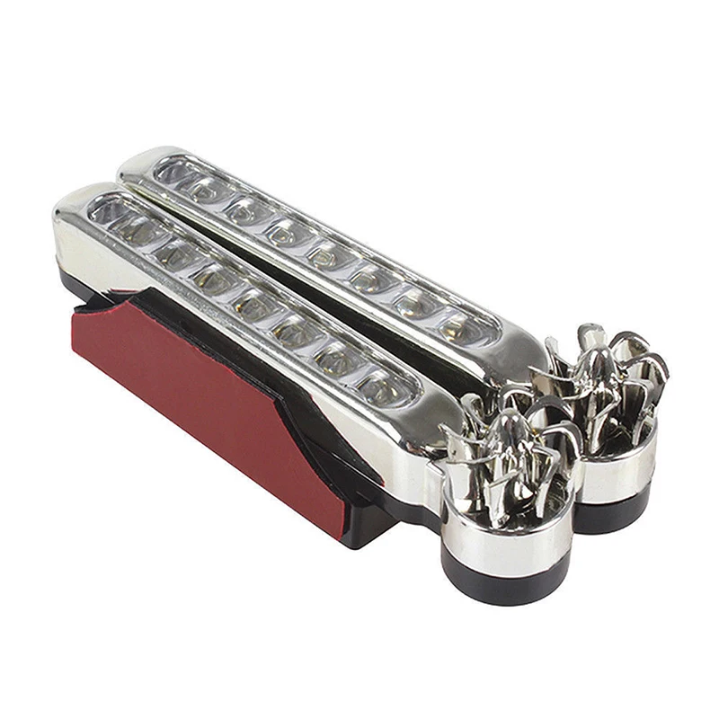 ٶ  8 LED ڵ DRL ְ , Ȱ , ڵ  , 1 