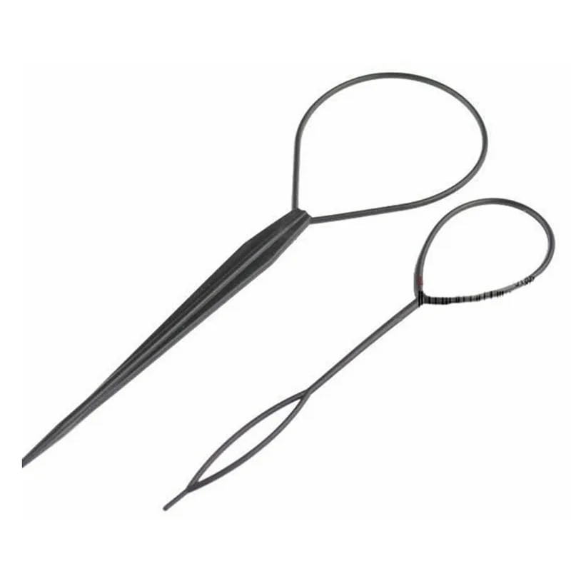 4pcs/set Magic Hair Styling Accessories Set Braiders Hair Pin Bun Roller Maker Braiding Twist Curler Styling Tool