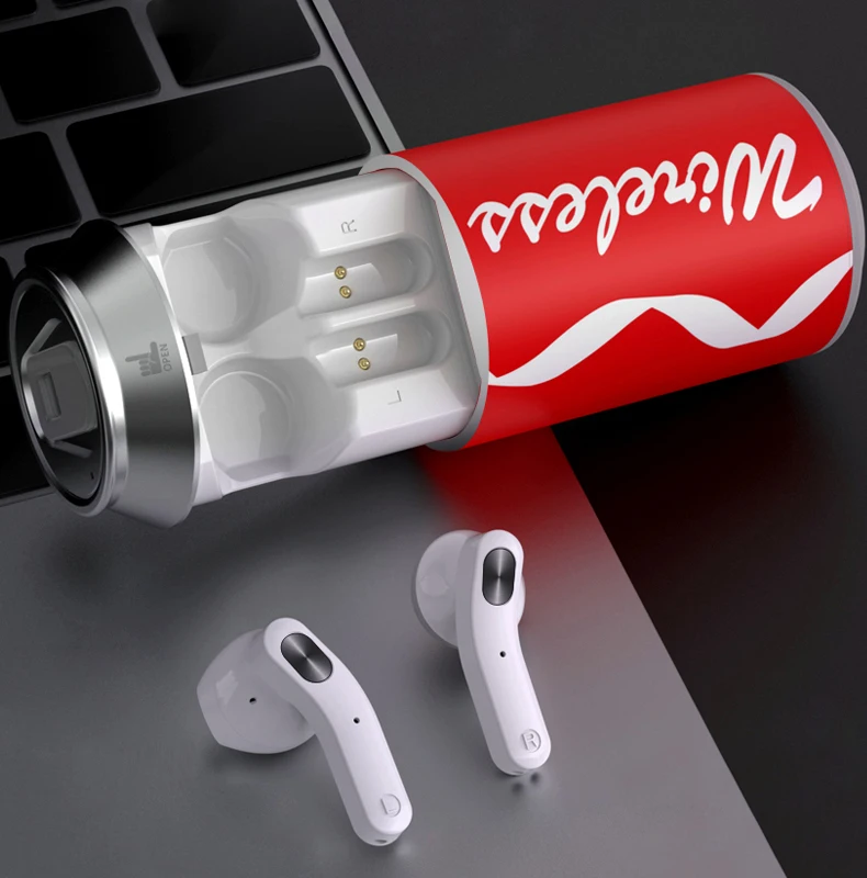 Мини tws bluetooh 5 1 Беспроводные наушники с поддержкой Hi Fi звуковая гарнитура Стерео