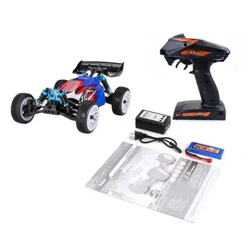 

ZD Racing RAPTORS BX-16 9051 1/16 2.4G 4WD 55km/h Brushless Racing RC Car Off-Road Buggy RTR Toys Red Blue Models Kids Gift