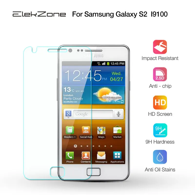 Samsung-Galaxy-S2--I9100-白色