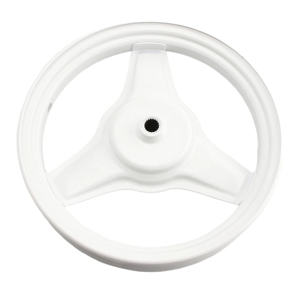 Front Wheel Rim 11 Inch Replacement for Yamaha PY50 PW50 PY PW 50 - White