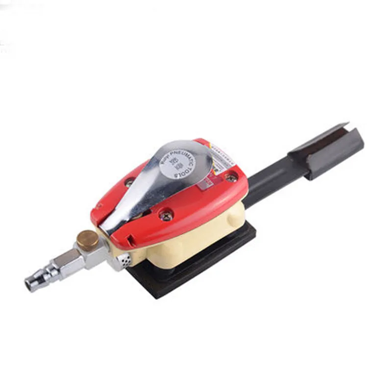pneumatic reciprocating grinder long handle pneumatic polishing machine sandpaper machine