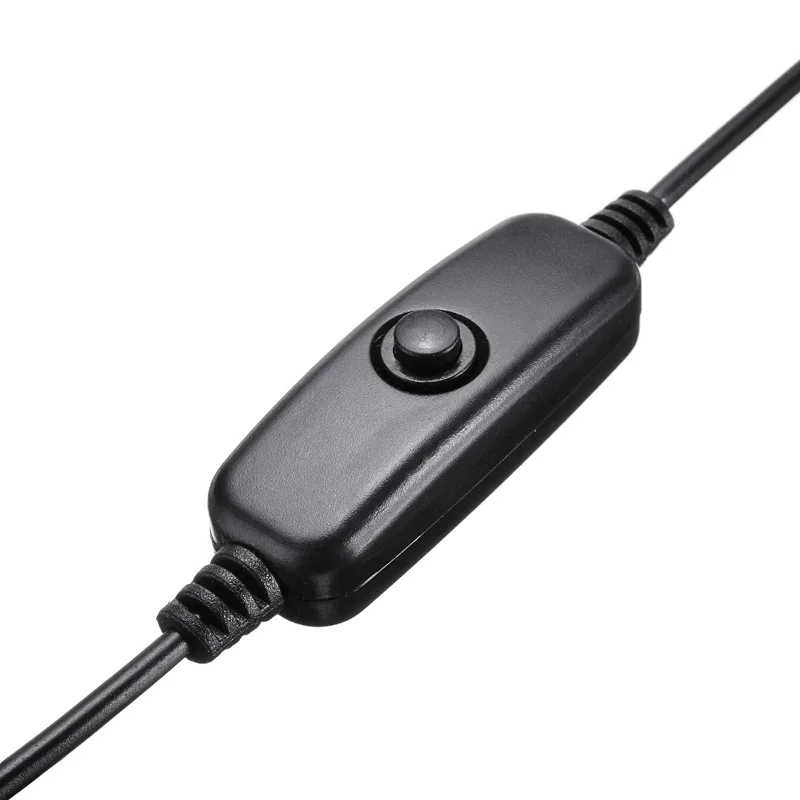 Светодиодная гибкая USB лампа для чтения с зажимом на кровати рядом настольной