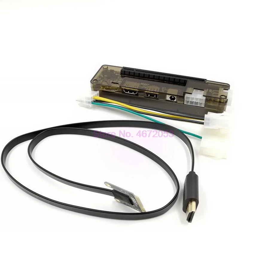50 шт. PCIe PCI E Ноутбук внешняя независимая видеокарта док станция Экспресс карта Mini