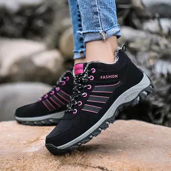 

Women Hiking Shoes Outdoor Sneakers Women Travel Shoes Non-slip Breathable Sports Shoes Working Shoes tennis Female Trekking