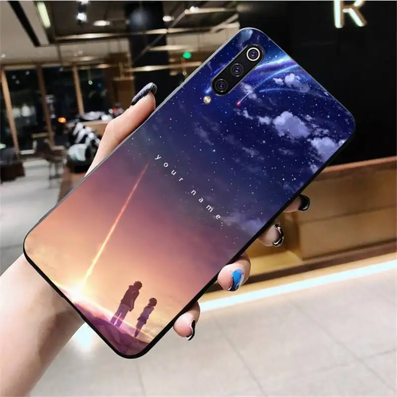 HPCHCJHM аниме ваше имя DIY Роскошный чехол для телефона Huawei Nova 6se 7 7pro 7se honor 7A 8A 7C