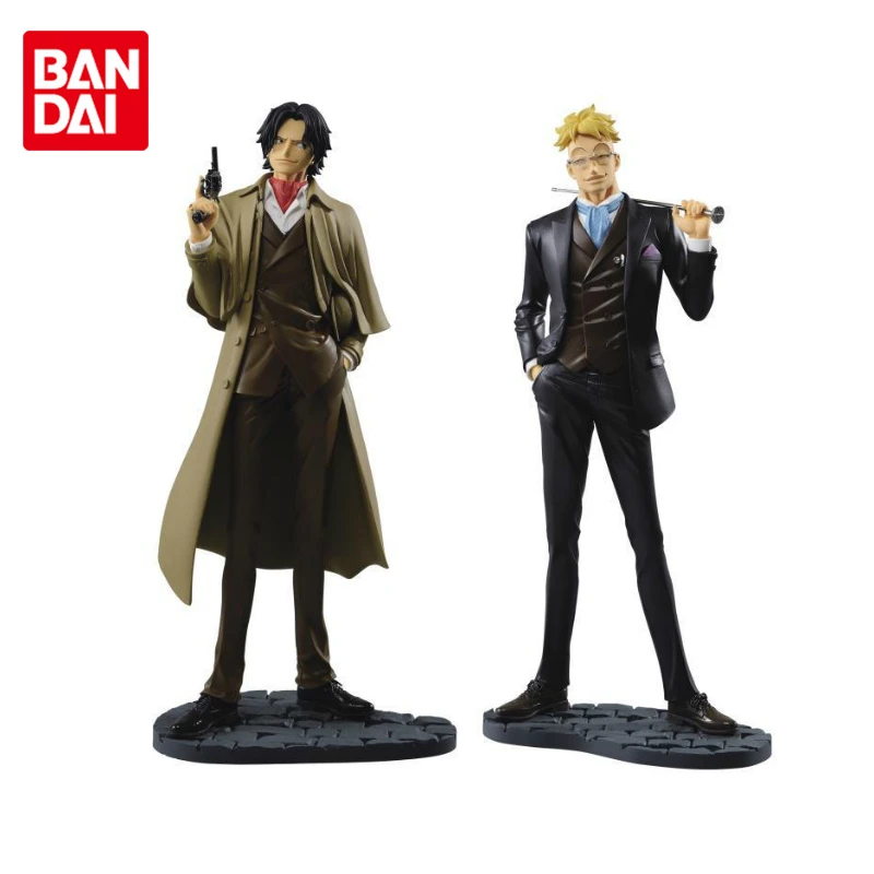 Bandai Genuine One Piece Tcwj Treasure Cruise World Journey Vol 5 Marco Portgas D Ace Anime Action Figure Collect Model Toys Action Figures Aliexpress