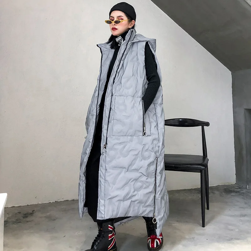 

Sleeveless Winter Female Vest Warm Women Vest Jacket Fashionable 2019 Spring Fall Waistcoat Women Coat Casual Solid Color Tops