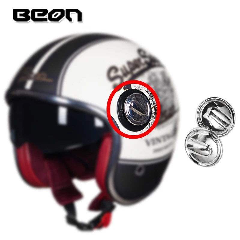 BEON B108A мотоциклетный шлем козырек замок ручка объектива| |