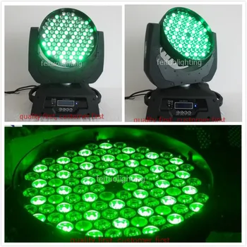 

E-4pcs/lot Pro stage lighting show rgbw 108pcs*3w LED Wash DJ Moving Head Light