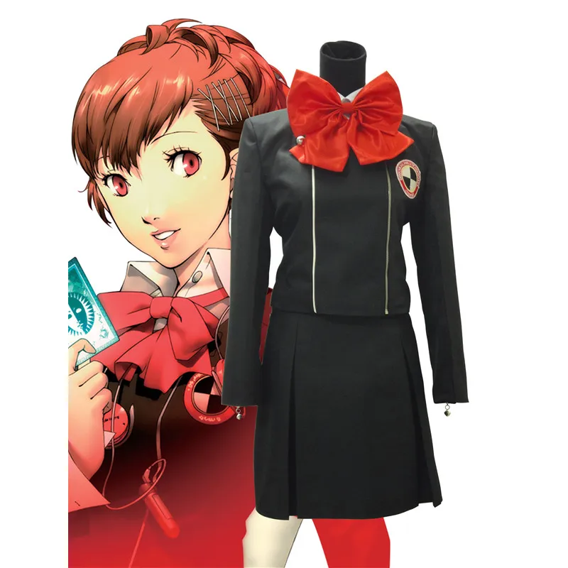 

Женская униформа из фильма Persona 3, костюм для косплея из аниме