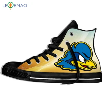 

Walking Canvas Boots Shoes Breathable Delaware Fightin Blue Hens Wearable Comfort Sport Shoes Classic Sneakers