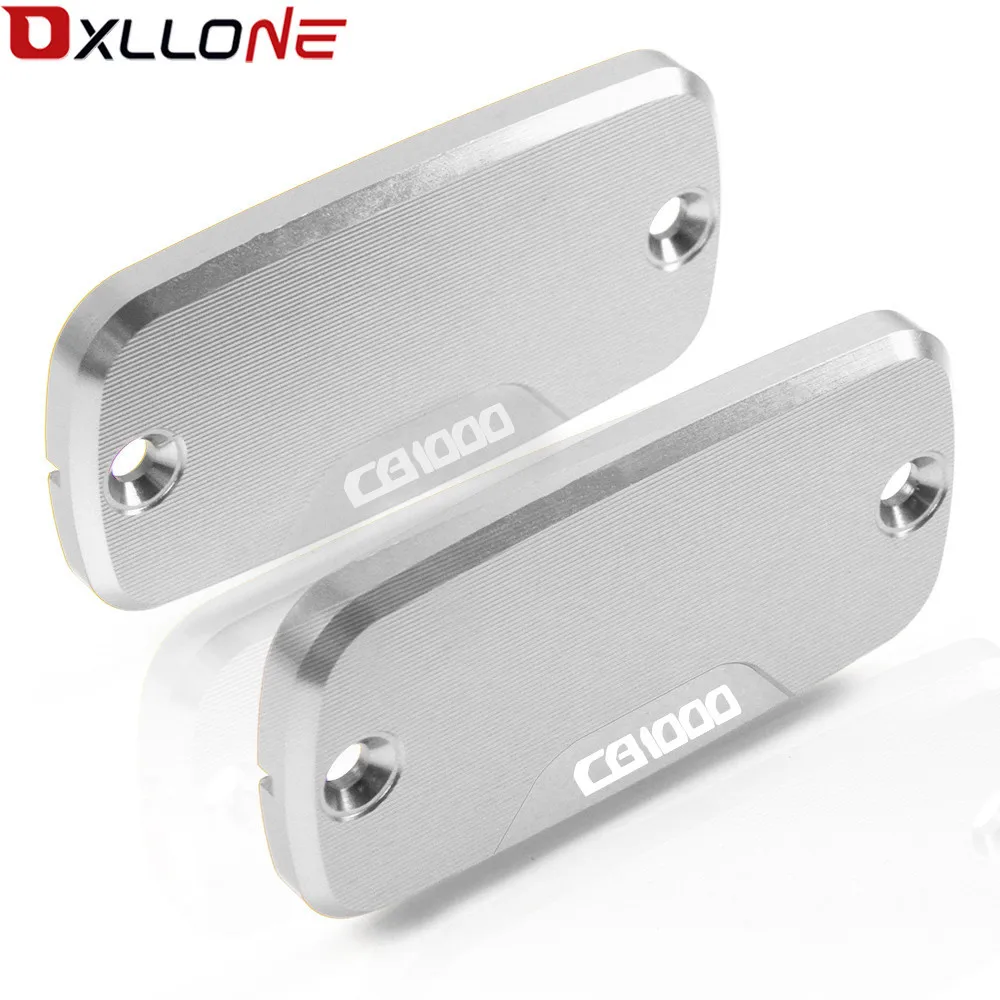 

1 pair Cover Power-Part Front-Fluid Reservoir-Cylinder Brake Cap Motorcycle CNC Accessor For Honda HondaHonda cb1000 1993-1997