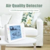 Portable CO2 Detector Multifunctional Home Air Detector Intelligent Air Quality Analyzer Household Air Pollution Monitor ► Photo 3/6