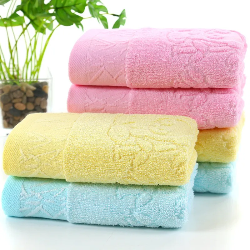 Household Merchandises Bamboo fiber towel wholesale beauty face towel bamboo charcoal fiber towel bath towels for adults Apr17 (1)