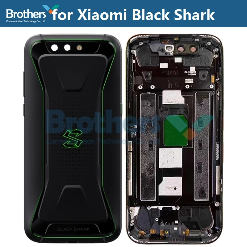 Original for Xiaomi Black Shark BlackShark Battery Housing Battery Door with Camera Lens Glass Back Cover Rear Housing Repair Original for Xiaomi Black Shark BlackShark Battery Housing Battery Door with Camera Lens Glass Back Cover Rear Housing Repair