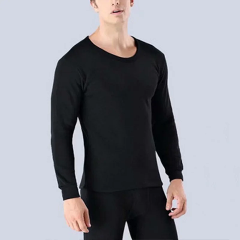 silk long johns New Hot Winter Mens Warm Thermal Underwear for men Long Johns Thermo Underwear Sets Thick Plus Velet Long Johns Man Suits wool long underwear